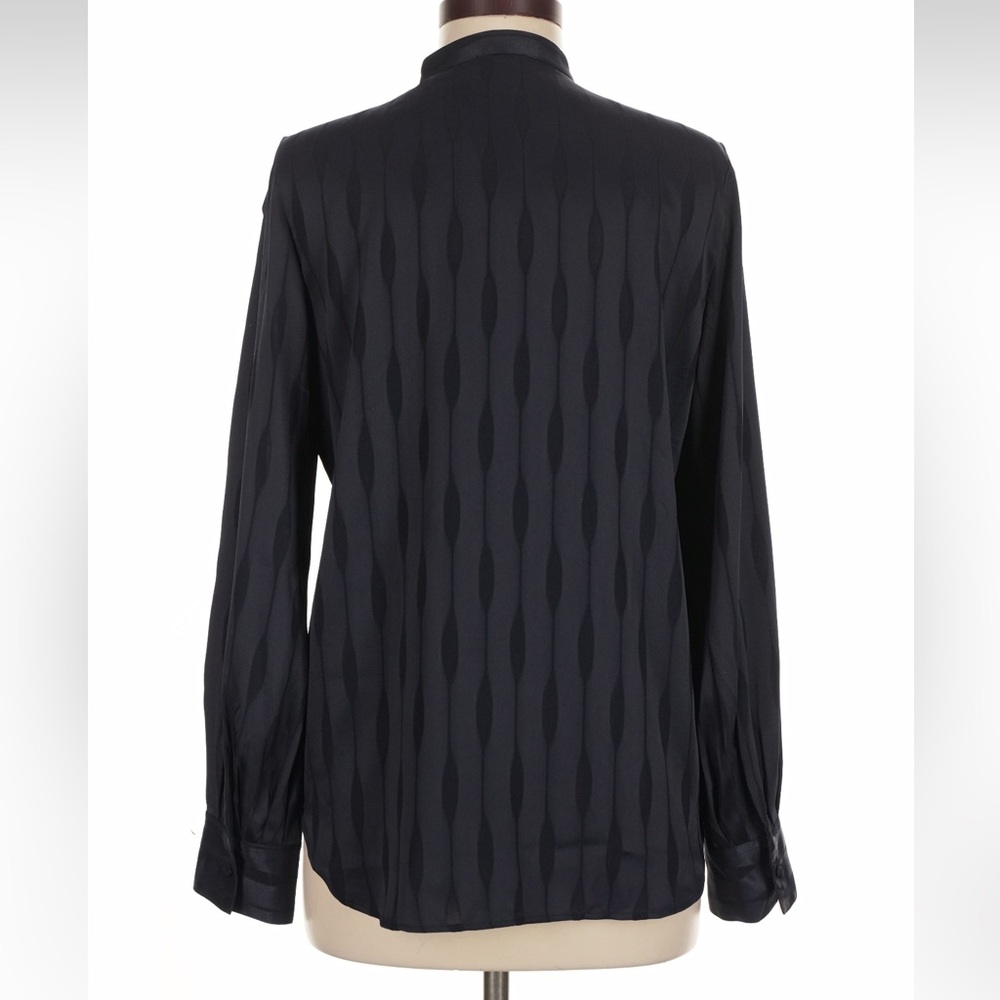 NWT Ann Taylor Size M long sleeve blouse - Picture 2 of 7